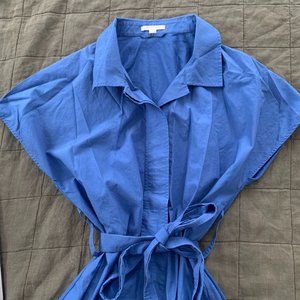 COS blue dress